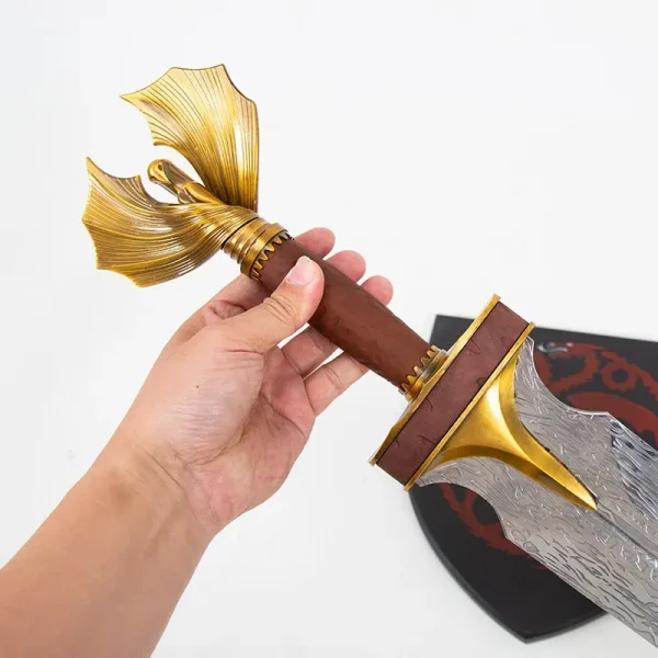Espada De Rhaenyra Targaryen A Casa Do Dragão Com Suporte