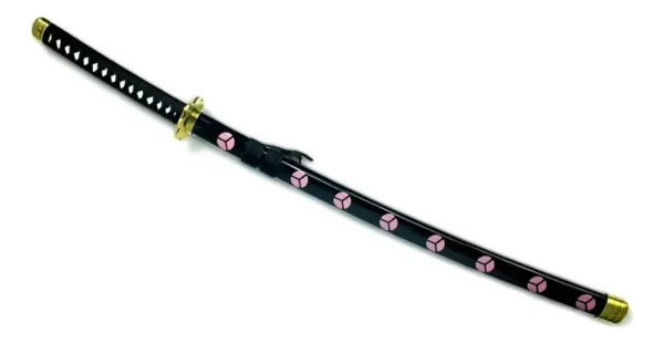 Katana Meitou Shusui Roronoa Zoro Lâmina Aço
