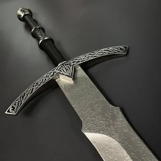 Espada Rei Bruxo Senhor Dos Anéis Com Suporte