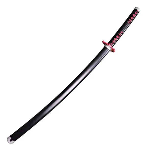 Katana Tanjiro V2 Rengoku Demon Slayer Bambu Suporte