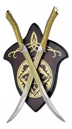Espada Adaga Legolas Elfo Senhor dos Aneis  C/suporte