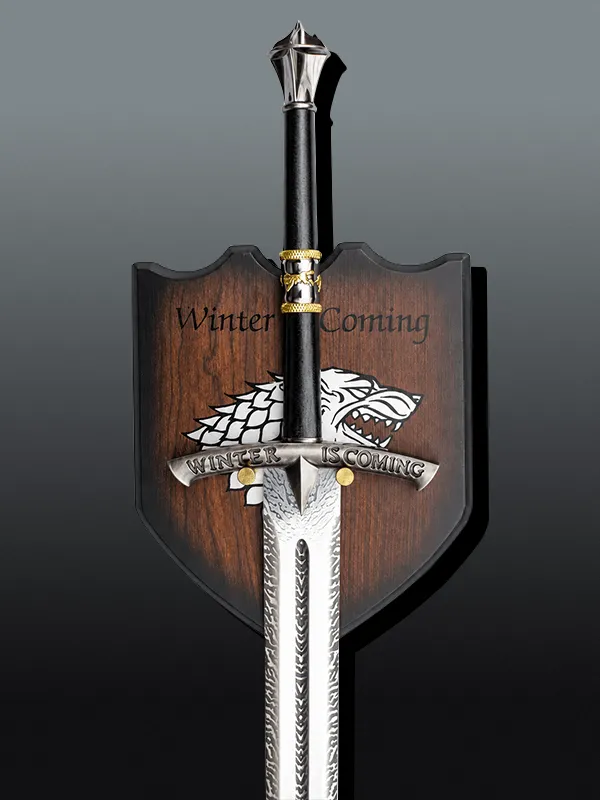 Espada Medieval Winter Is Coming Game Of Thrones