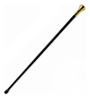 Bengala Metal Maçonaria Dourada Elegante 91 cm