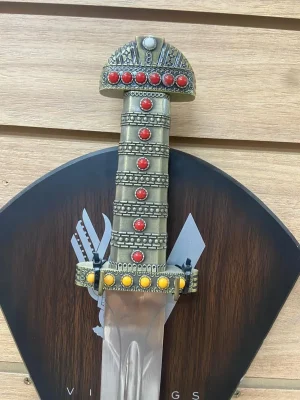 Espada Rei Ragnar Lothbrok Vikings Decorativo