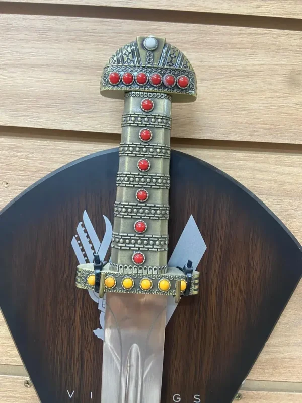 Espada Rei Ragnar Lothbrok Vikings Decorativo