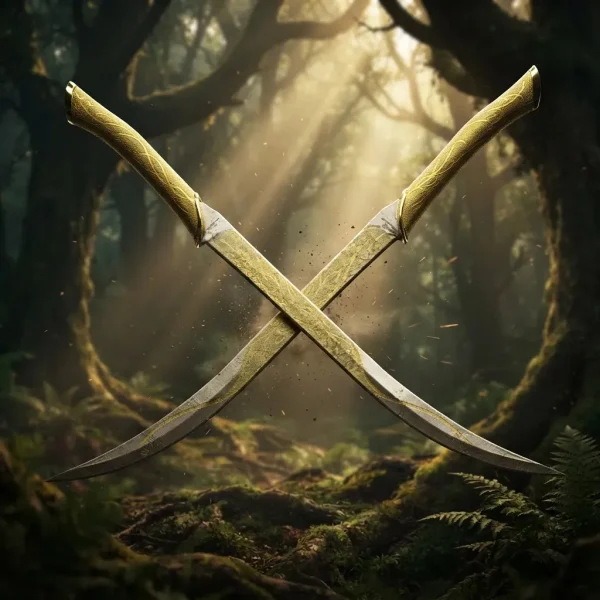 Espada Adaga Legolas Elfo Senhor dos Aneis  C/suporte