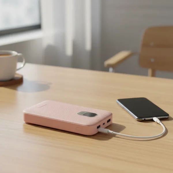 Carregador Power Bank 20000mah Turbo Ios Android