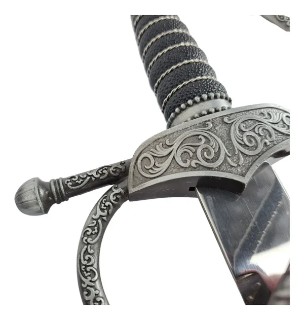 Espada Decorativa Colada Del Cid Com Bainha Coleção