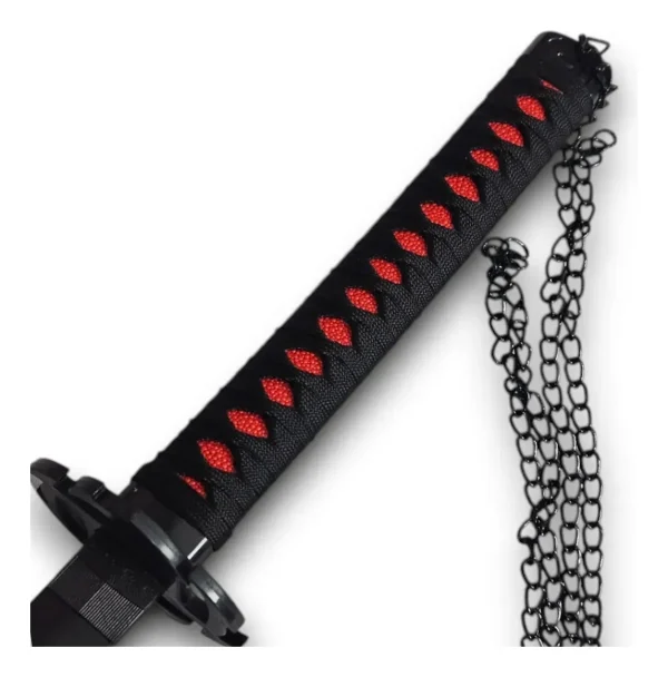 Katana Zangetsu Evolution Bleach Lâmina Bambu Decoração