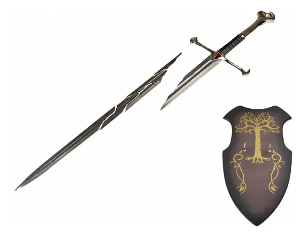 Espada Andúril De Aragorn Partida Senhor Dos Anéis