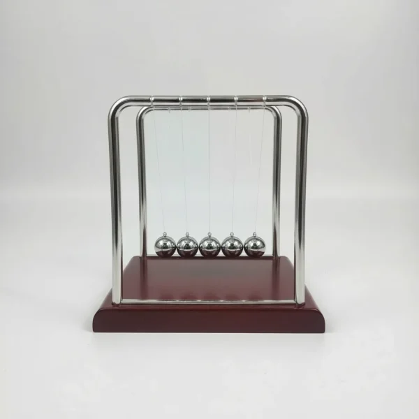 Pêndulo De Newton Decorativo  18 Cm