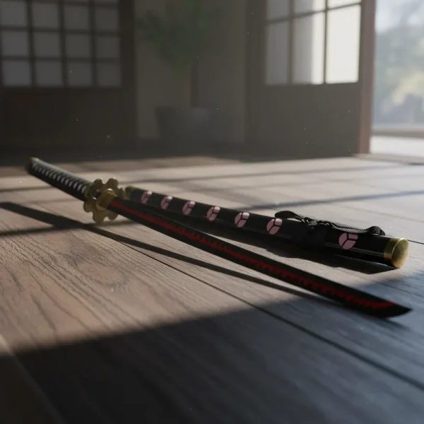 Katana Meitou Shusui Roronoa Zoro Lâmina Aço