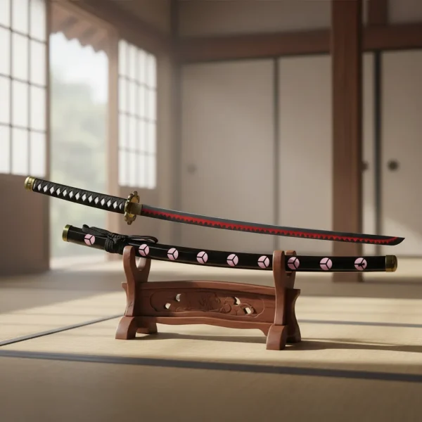 Katana Meitou Shusui Roronoa Zoro Lâmina Aço