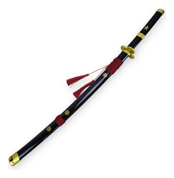 Katana One Piece Sandai Zoro Lâmina Bambu