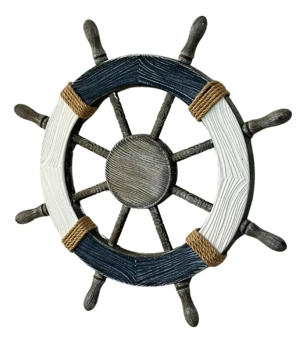 Timão Barco Navio Decorativo Coleções 62cm