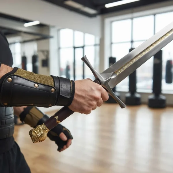 Espada Crônicas De Nárnia Em Aço Peter Principe Com Suporte