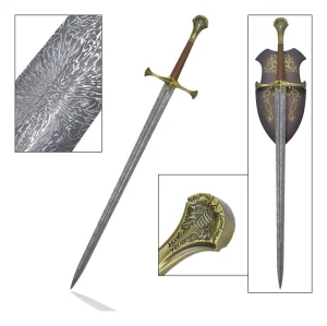 Espada Andúril De 117cm, Senhor Dos Anéis