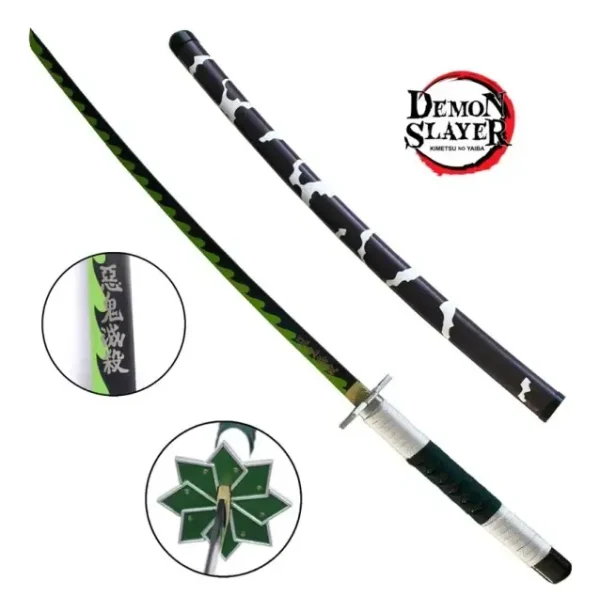 Espada Katana Sanemi Shinazuga Demon Slayer