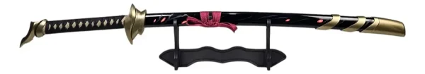 Katana De Vento League Of Lamina De Bambu