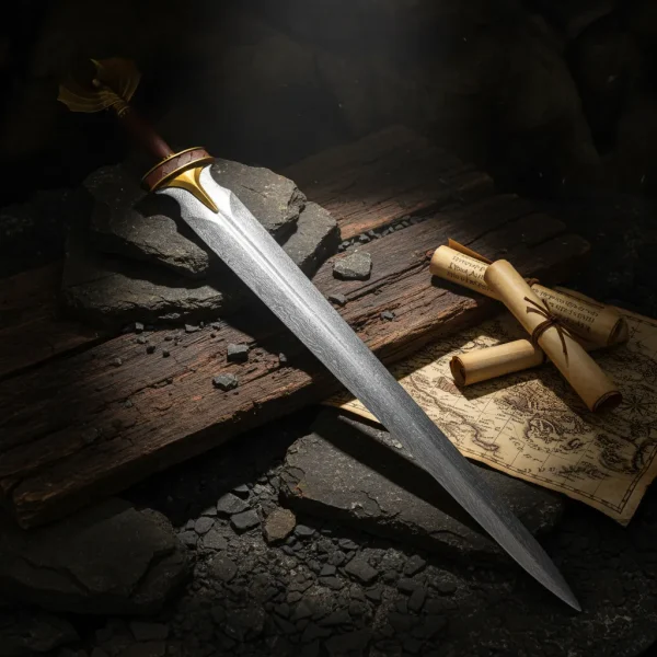 Espada De Rhaenyra Targaryen A Casa Do Dragão Com Suporte