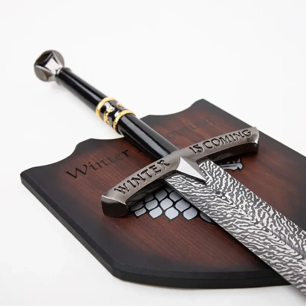Espada Medieval Winter Is Coming Game Of Thrones