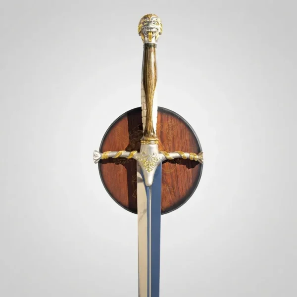 Espada Jaime Lannister Game Of Thrones Com Suporte