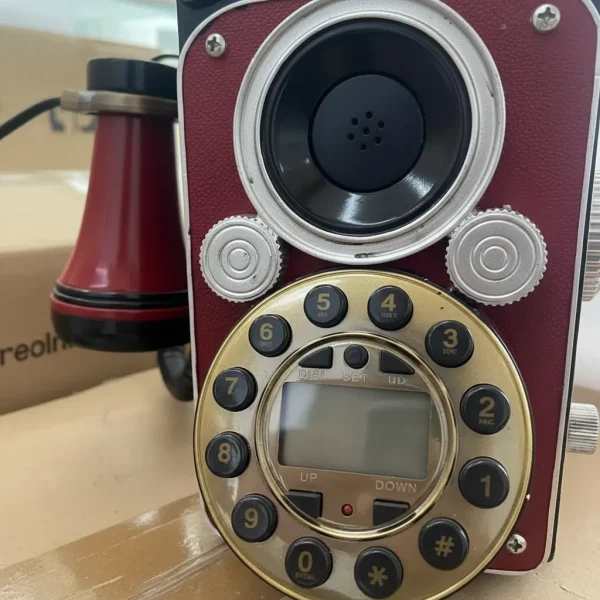 Telefone Modelo Antigo De Gancho Faz Ligação