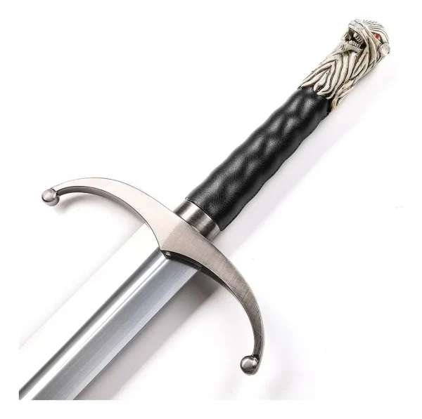 Espada Decorativa Jon Snow Game Of Thones Garra Longa Tv