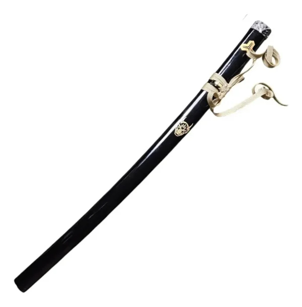 Katana Aço Kill Bill Hattori Hanzo Para Cosplay Com Suporte
