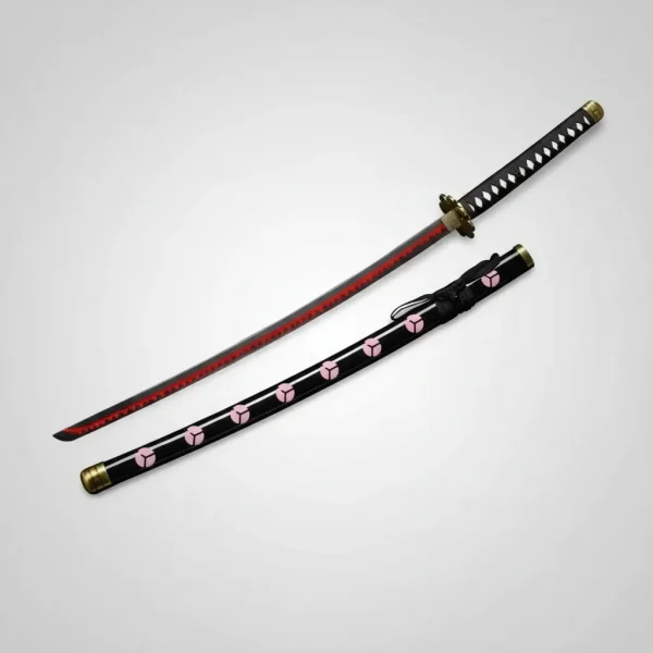 Katana Meitou Shusui Roronoa Zoro Lâmina Aço