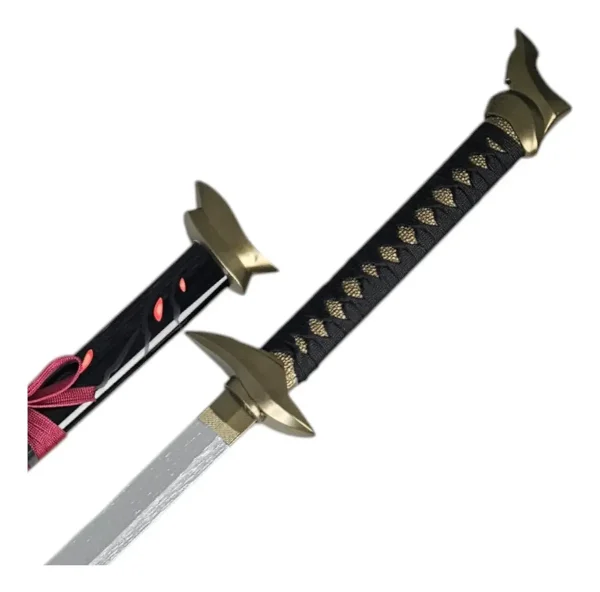 Katana De Vento League Of Lamina De Bambu