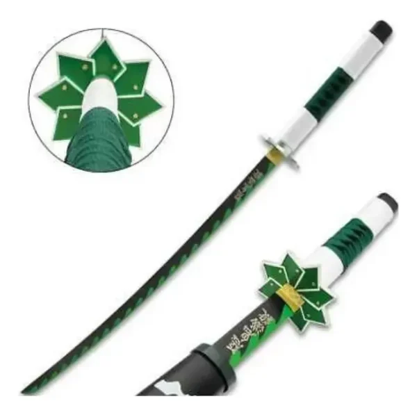 Espada Katana Sanemi Shinazuga Demon Slayer