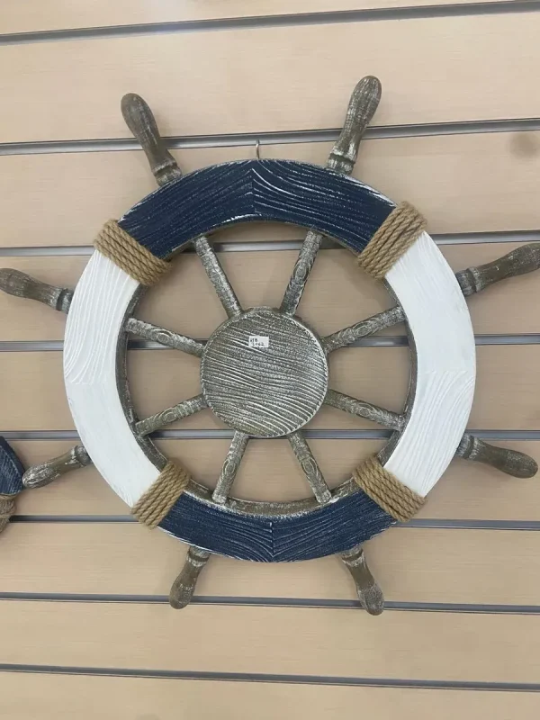 Timão Barco Navio Decorativo Coleções 62cm