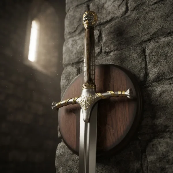 Espada Jaime Lannister Game Of Thrones Com Suporte
