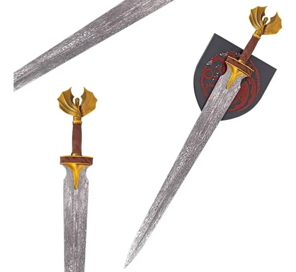 Espada De Rhaenyra Targaryen A Casa Do Dragão Com Suporte