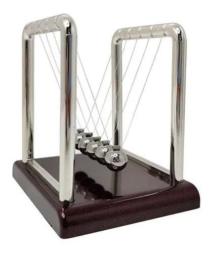 Pêndulo Newton para decoração  13,cm