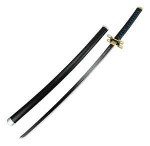 Espada Katana Lamina de Bambu Demon Slayer Muichiro Tokito