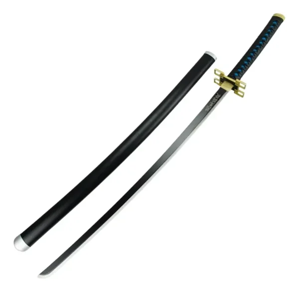 Espada Katana Lamina de Bambu Demon Slayer Muichiro Tokito