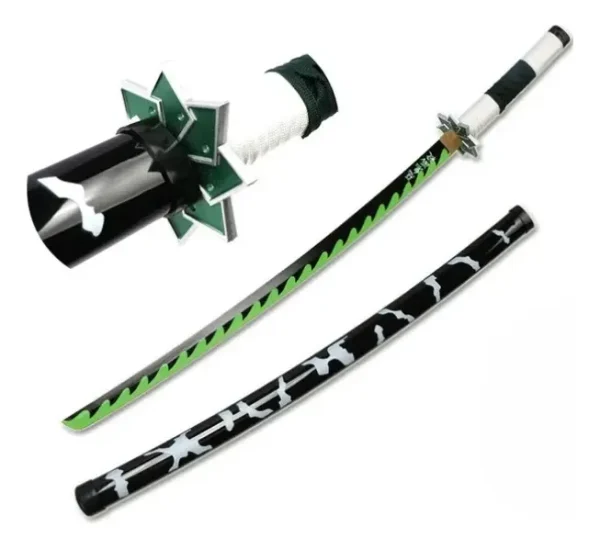 Espada Katana Sanemi Shinazuga Demon Slayer