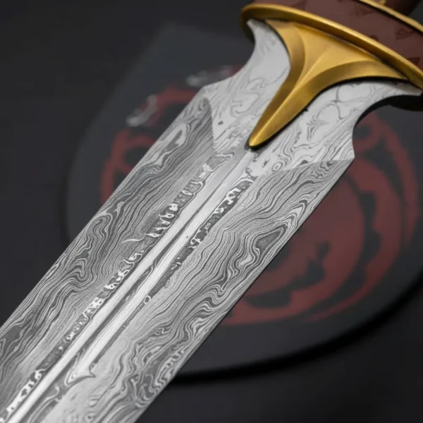Espada De Rhaenyra Targaryen A Casa Do Dragão Com Suporte