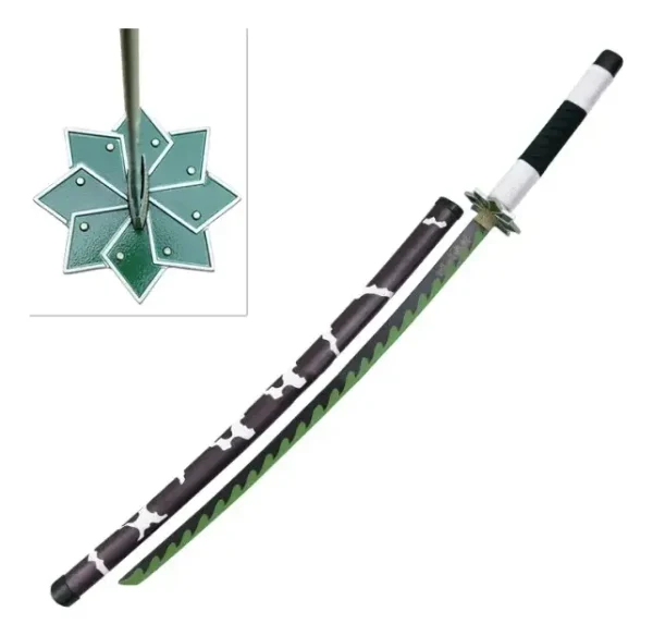 Espada Katana Sanemi Shinazuga Demon Slayer