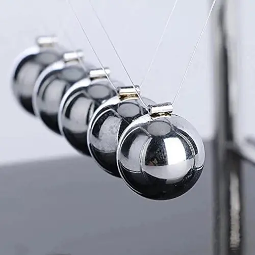 Pêndulo Newton para decoração  13,cm