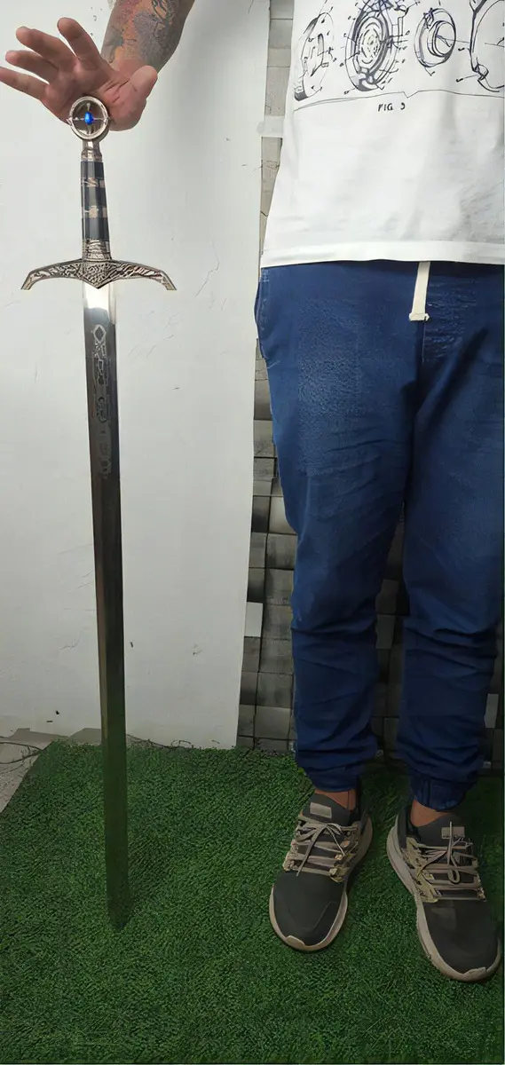 Espada Robin Hood Of Locksley Templário C/ Bainha