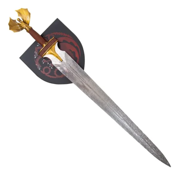 Espada De Rhaenyra Targaryen A Casa Do Dragão Com Suporte