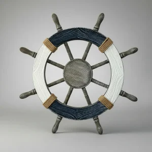 Timão Barco Navio Decorativo Coleções 62cm