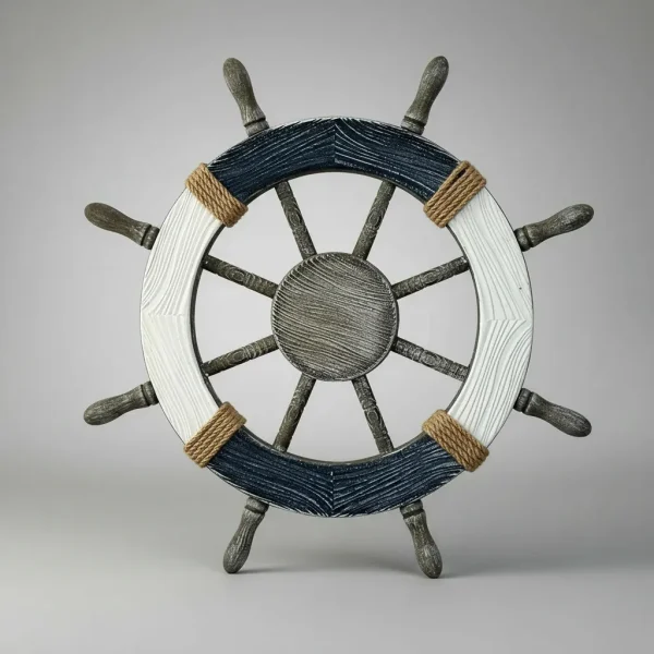 Timão Barco Navio Decorativo Coleções 62cm