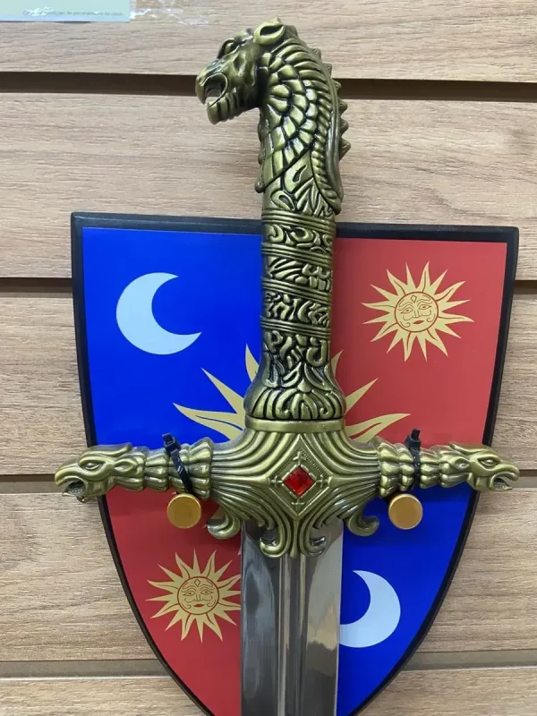 Espada Game Of Thrones Oathkeeper Brienne Tarth + Suporte