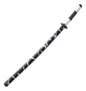 Espada Sanemi Shinazugawa Katana  Com Suporte