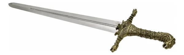 Espada Game Of Thrones Oathkeeper Brienne Tarth + Suporte