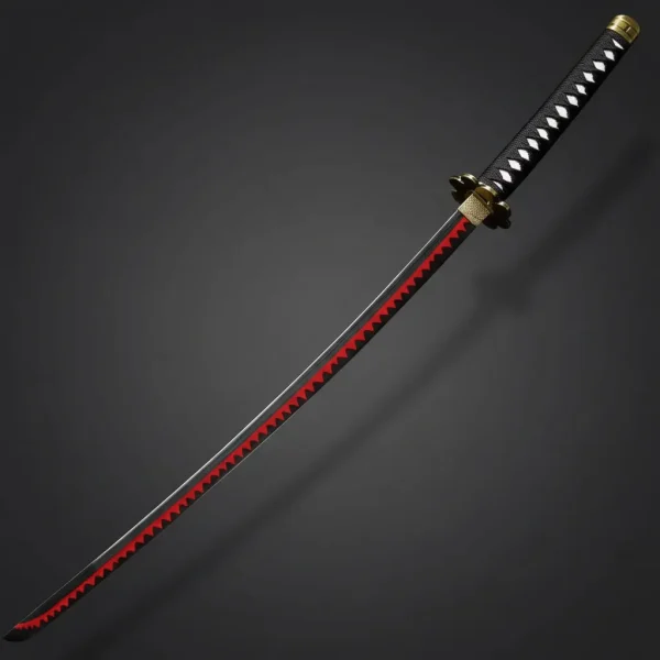 Katana Meitou Shusui Roronoa Zoro Lâmina Aço